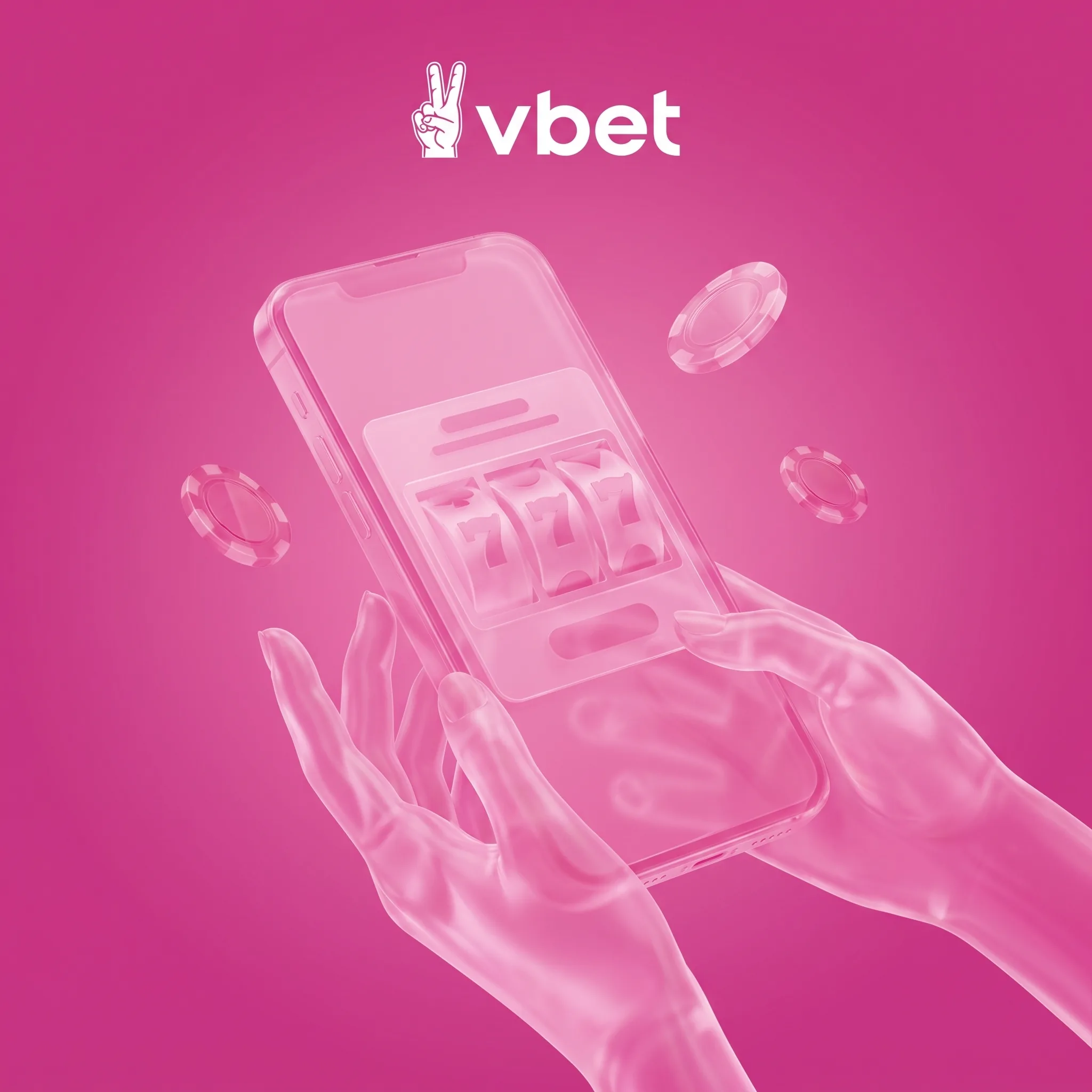 Illustratie van casinospelen op de telefoon